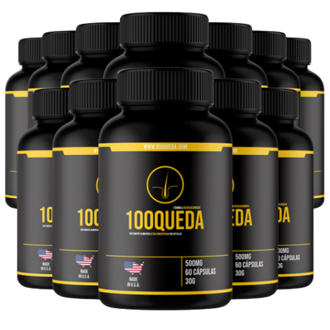 100 Queda - Original - Lider Caps - 12 Pote