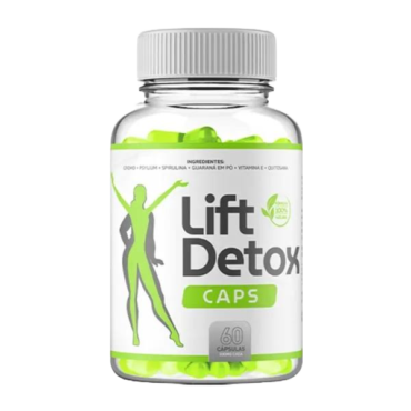 Lift Detox Caps - 1 Pote