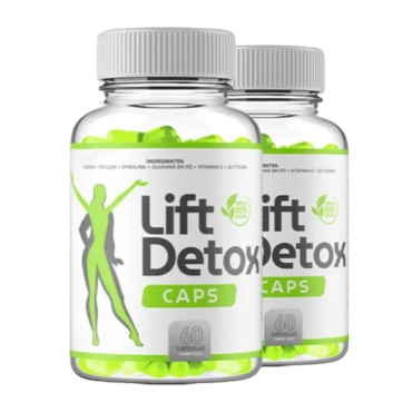 Lift Detox Caps - 2 Potes