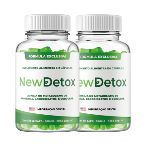 New Detox - 2 Pote x 800