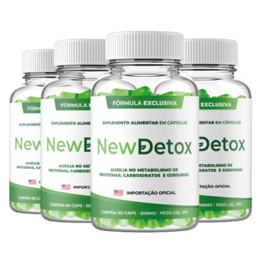 New Detox - 4 Pote x 800