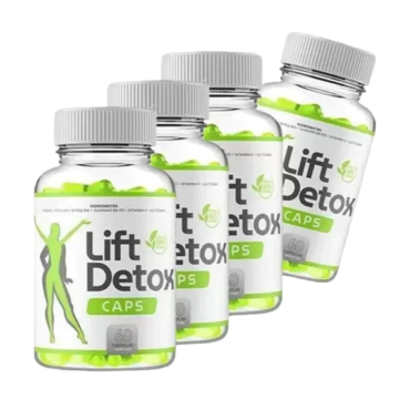 Lift Detox Caps - 4 Potes